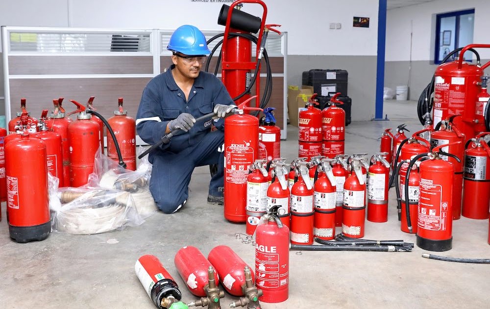 The Importance of Regular Fire Extinguisher Refills: When to Refill Your Fire Extinguisher