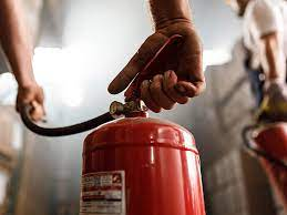 How to Properly Maintain and Inspect Fire Extinguishers