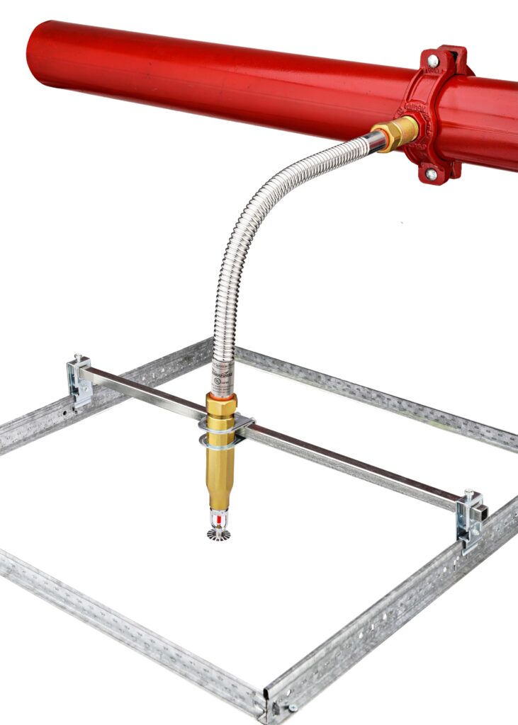 Fire Sprinkler Flexible Hose | Reliable Protection – MANXPOWER