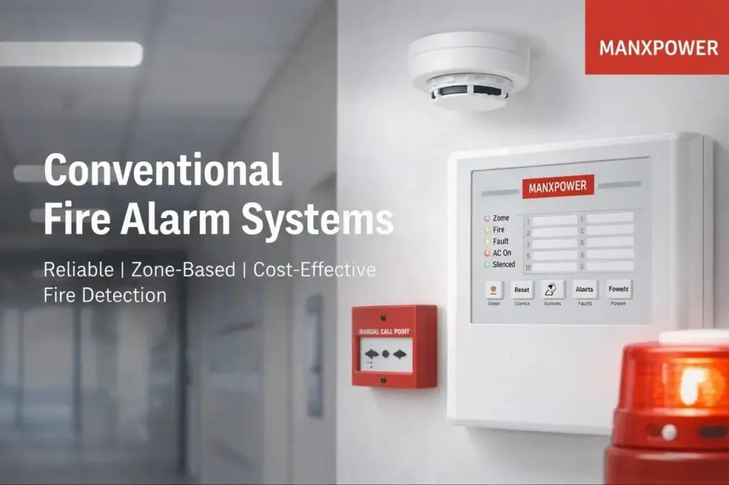 Conventional Fire Alarm Systems – Reliable, Cost-Effective