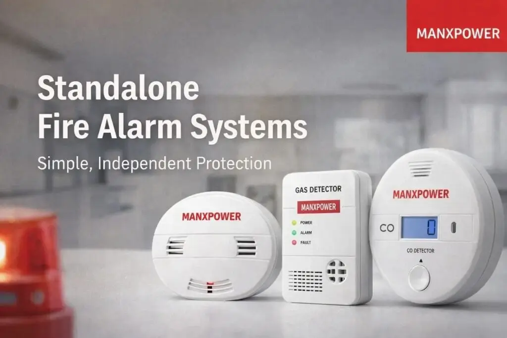 MANXPOWER Standalone Fire Alarm Systems