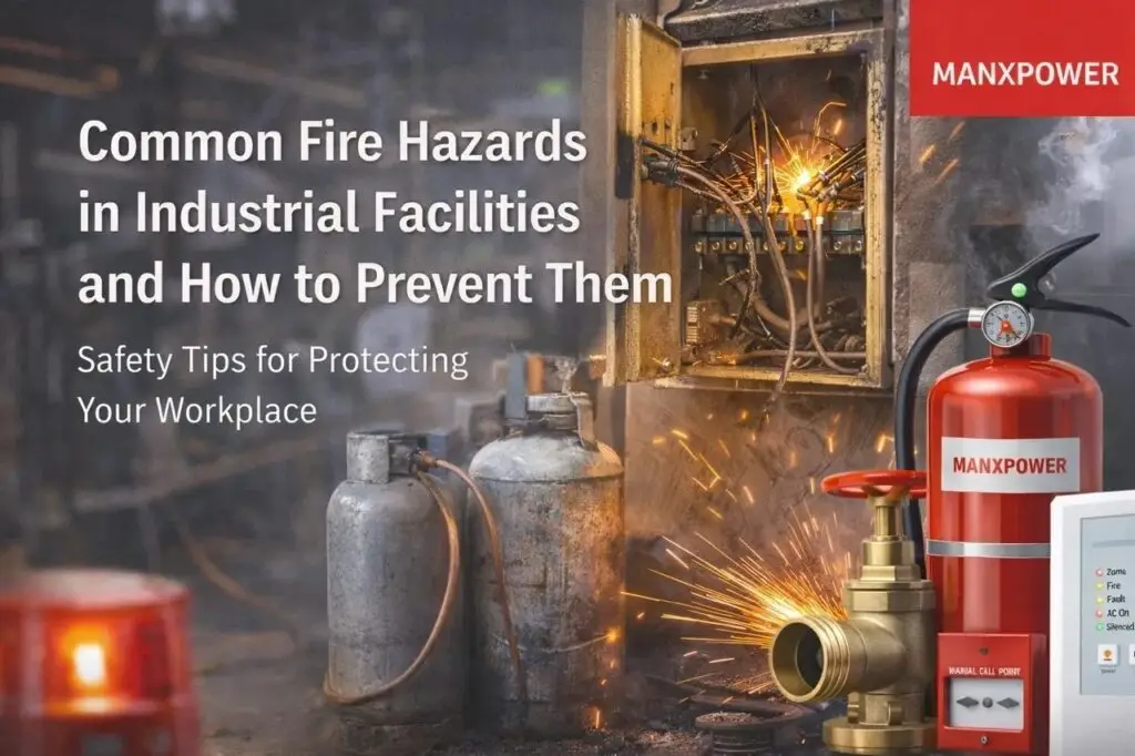 Fire Hazards in Industrial Facilities and How to Prevent Them