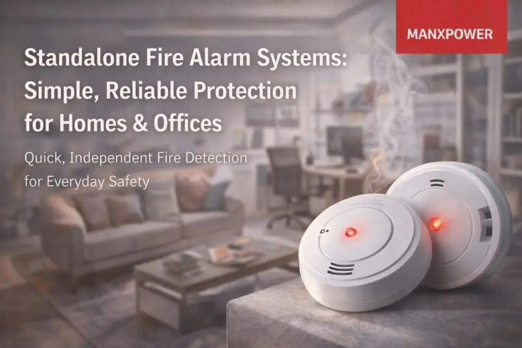 Standalone Fire Alarm Systems: Simple, Reliable Protection