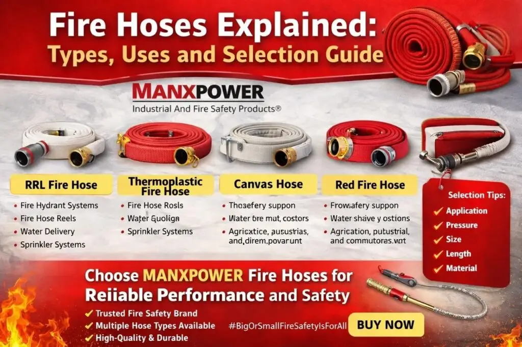 Fire Hoses Explained: Types, Uses and Selection Guide