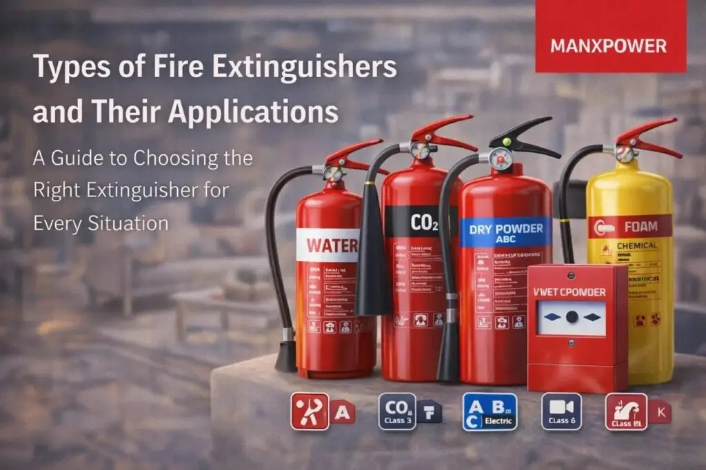 Types of Fire Extinguishers and Their Applications