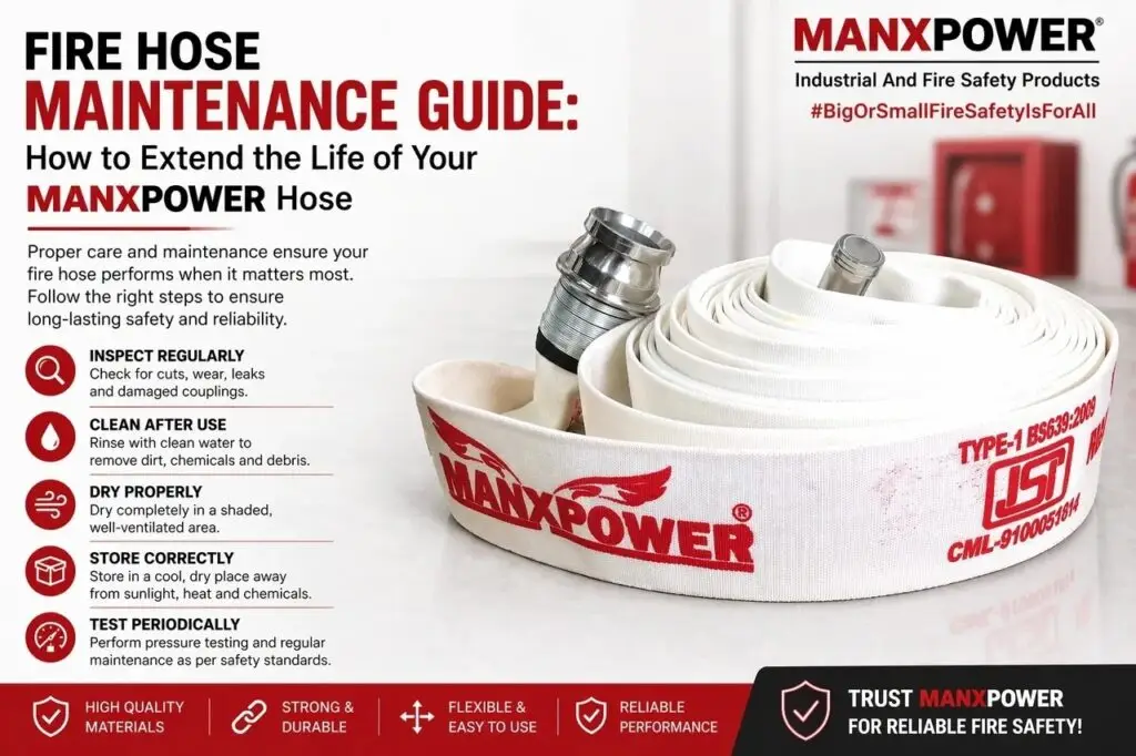 Maintenance Guide: How to Extend the Life of Your MANXPOWER Hose