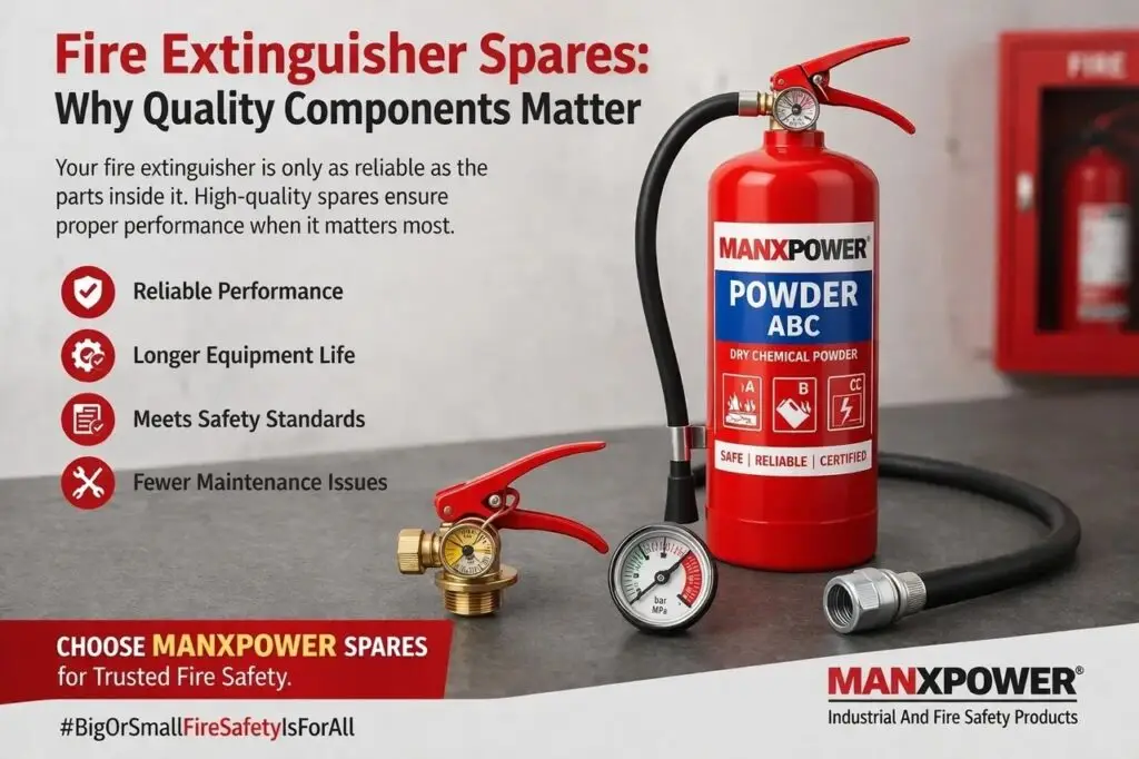 Fire Extinguisher Spares: Why Quality Components Matter