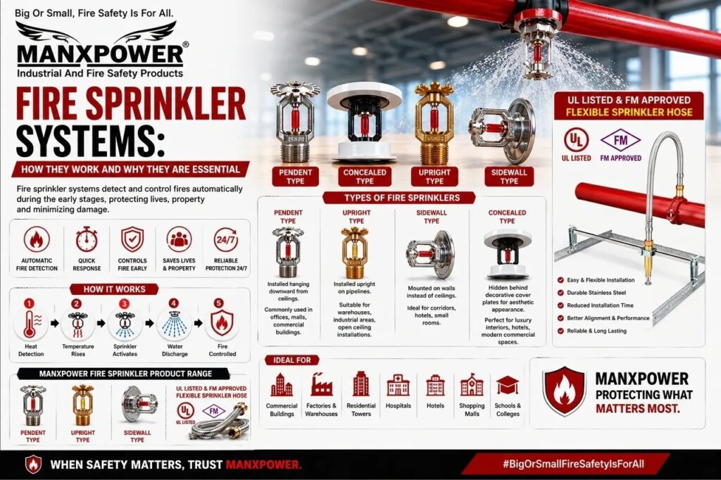 Fire Sprinkler Systems: How They Work and Why They Are Essential