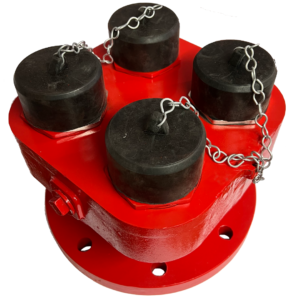 FOUR WAY INLET VALVE
