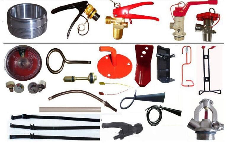 Fire Extinguisher Accessories by MANXPOWER