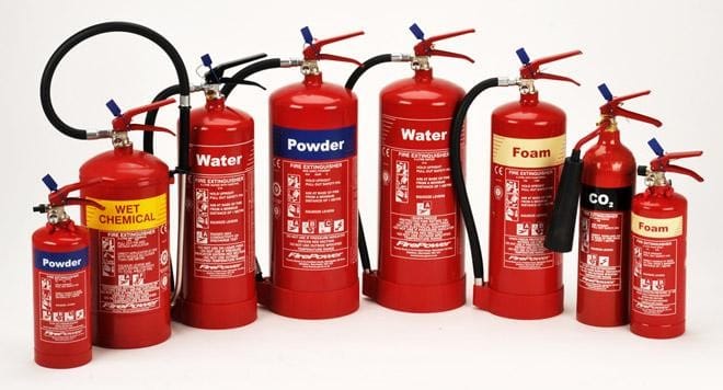 Fire Extinguisher by MANXPOWER