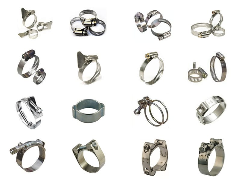 HOSE CLAMPS BY CS