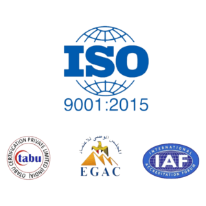 ISO 9001:2015 certification