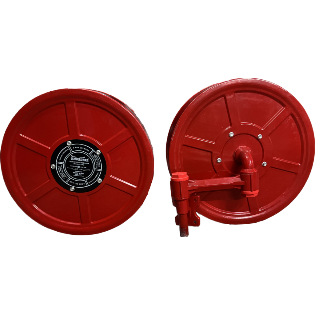 MANXPOWER Fire Hose Reel Drum — Rapid Response & Reliable Safety
