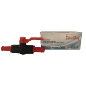 PVC SHUT OFF NOZZLE