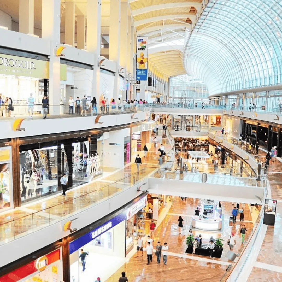 SHOPPING MALLS