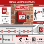 manual call point for fire alarm system
