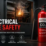 Electrical Fire Safety: Causes, Prevention & Choosing the Right Fire Extinguisher