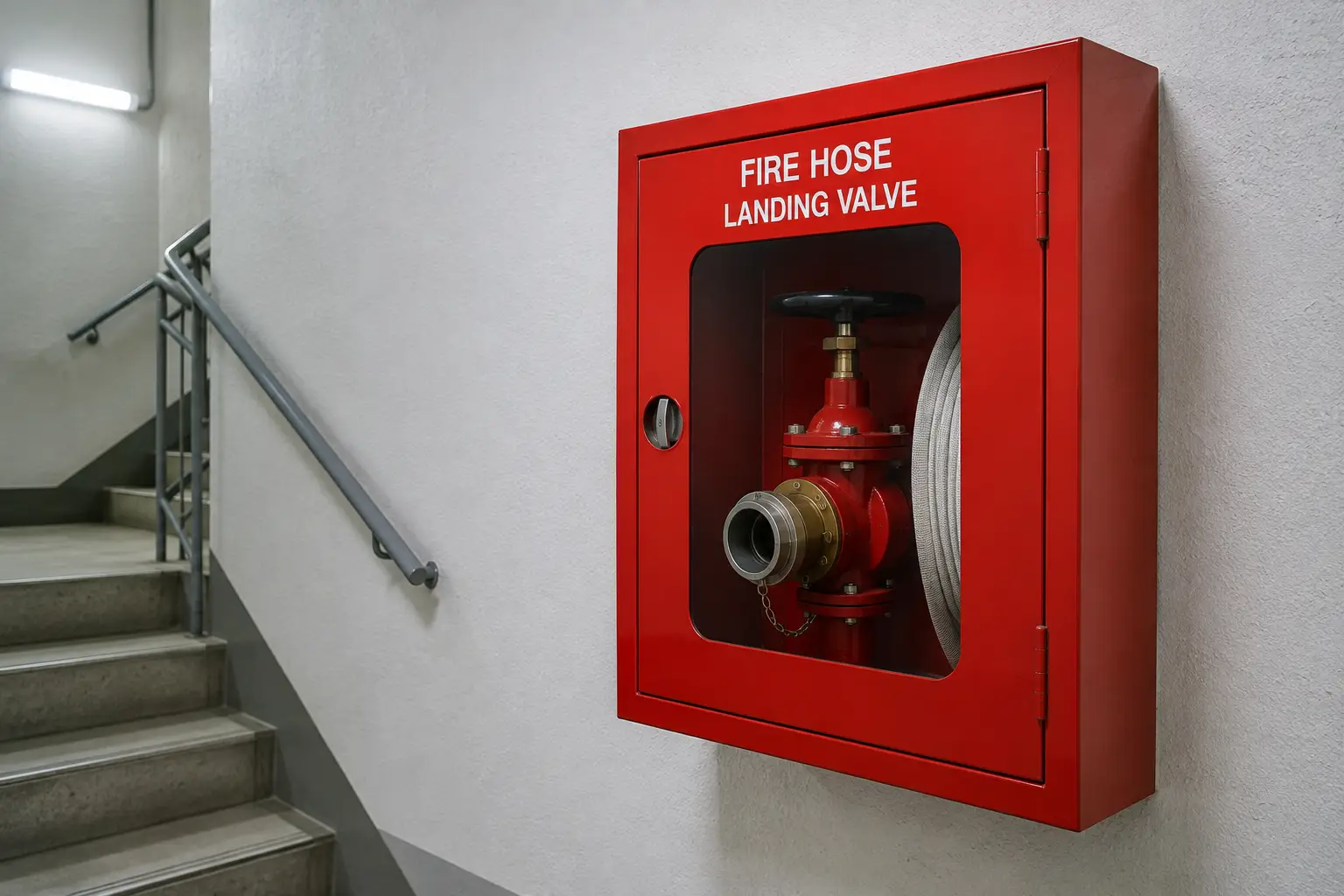 Fire Fighting Systems - Wet Riser vs Dry Riser