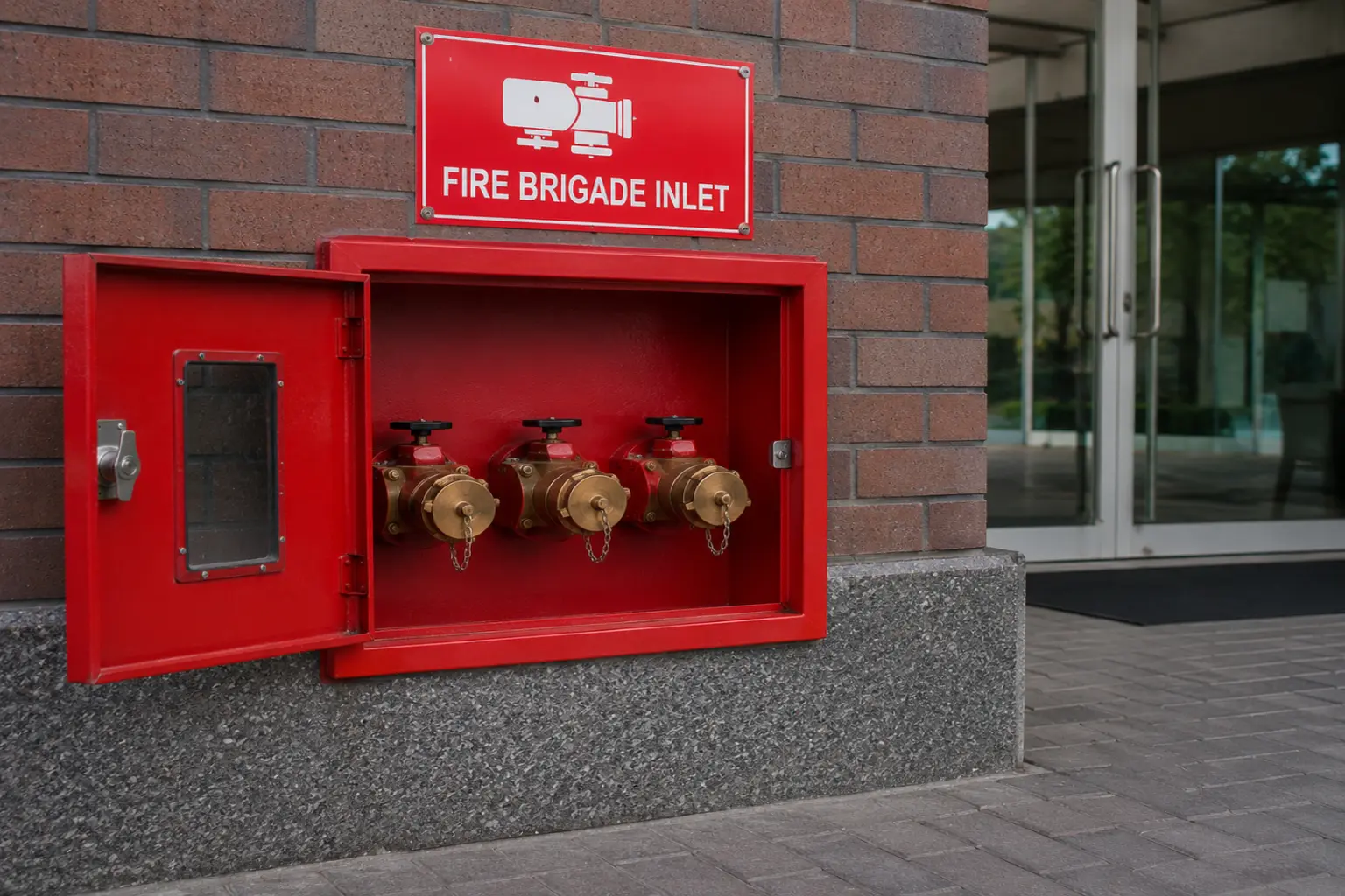 Fire Hydrant System Installation
