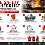 Fire Safety Checklist for Restaurants and Commercial Kitchens - Manxpower