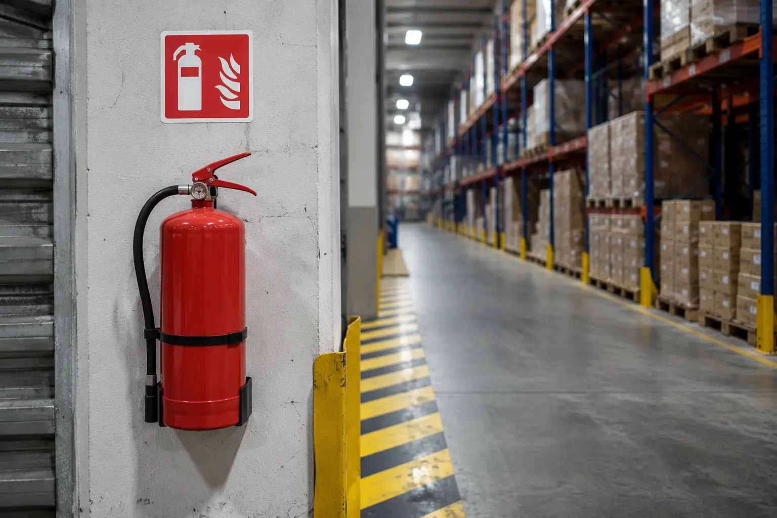warehouse fire safety | Manx Power