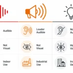 Fire Alarm Hooter vs Siren vs Strobe