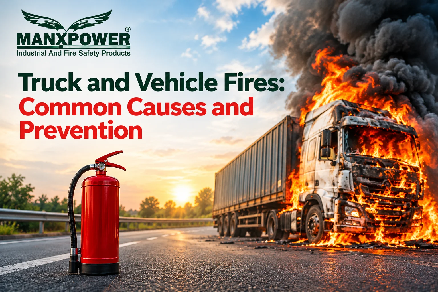 Truck and Vehicle Fires - Manxpower