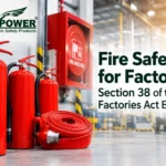 Fire safety equipment for factories by MANXPOWER | Manximpex