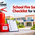 School Fire Safety Checklist
