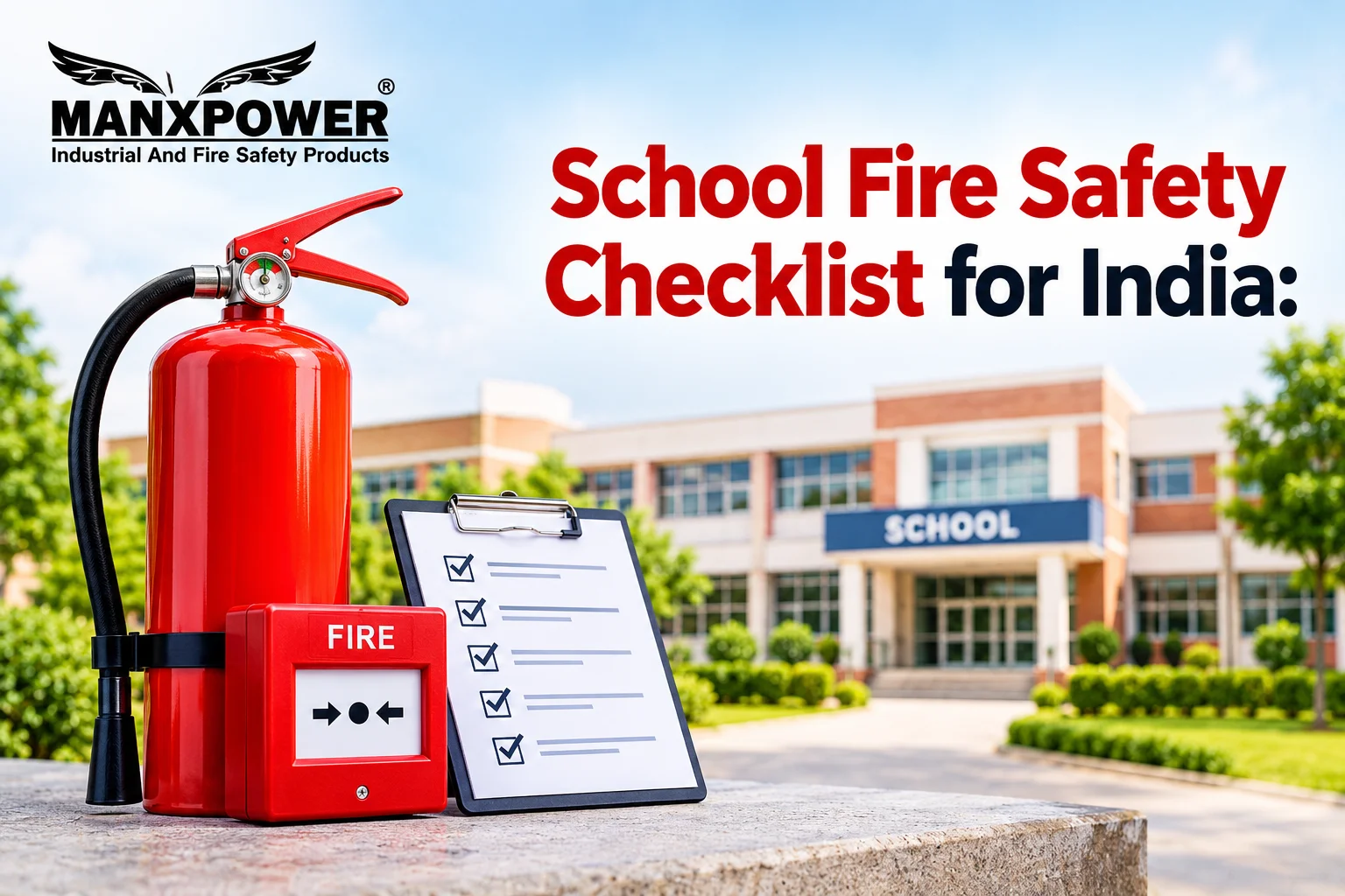 School Fire Safety Checklist