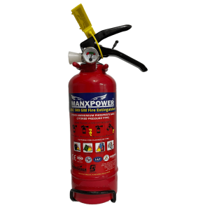 MANXPOWER 500 Gram ABC Fire Extinguisher Compact