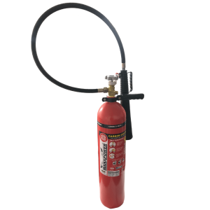 MANXPOWER CO2 fire extinguisher for Class B and electrical fires