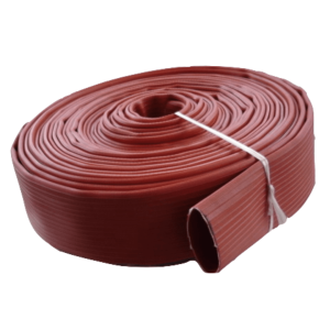 MANXPOWER Red Hose 2.5 Inch 30 Meter Water Delivery Hose
