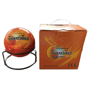 MANXPOWER Fire Extinguisher Ball 1.3KG Auto Suppression