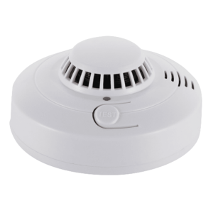 MANXPOWER standalone smoke detector plus battery powered fire alarm